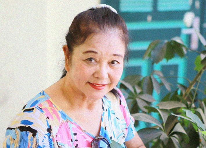 NSƯT Thanh Loan chia sẻ với Gia Đình và Xã Hội, bà lọt vào danh sách đề nghị xét tặng NSND từ Hội đồng cấp cơ sở, Hội đồng cấp Bộ nhưng đến Hội đồng cấp Nhà nước thì hồ sơ của bà không được duyệt. Ảnh: Vietnamnet.