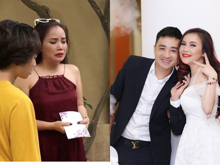 Diễn viên Hoàng Yến đóng phim “Về nhà đi con” vào năm 2019. Thời điểm đó, cô có tổ ấm hạnh phúc bên người chồng thứ 4 Cao Thắng.