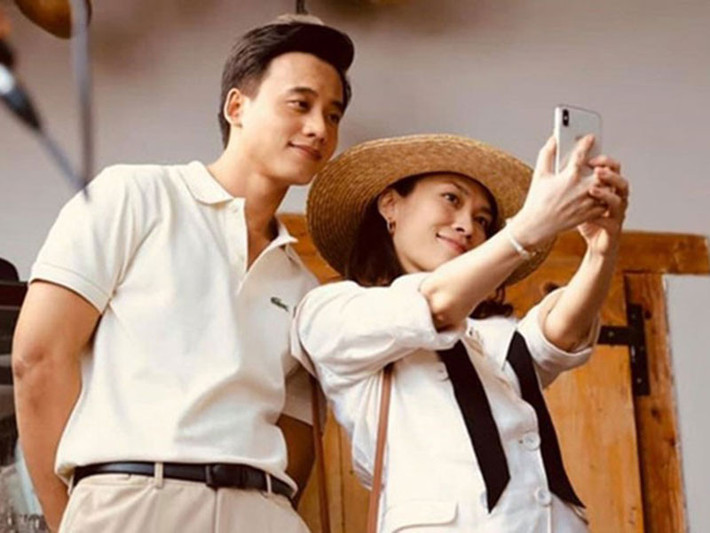 Mỹ Tâm hiện bước sang tuổi 40, hơn Mai Tài Phến 10 tuổi. Cả hai không quá chênh lệch về ngoại hình. Ảnh: VOV
