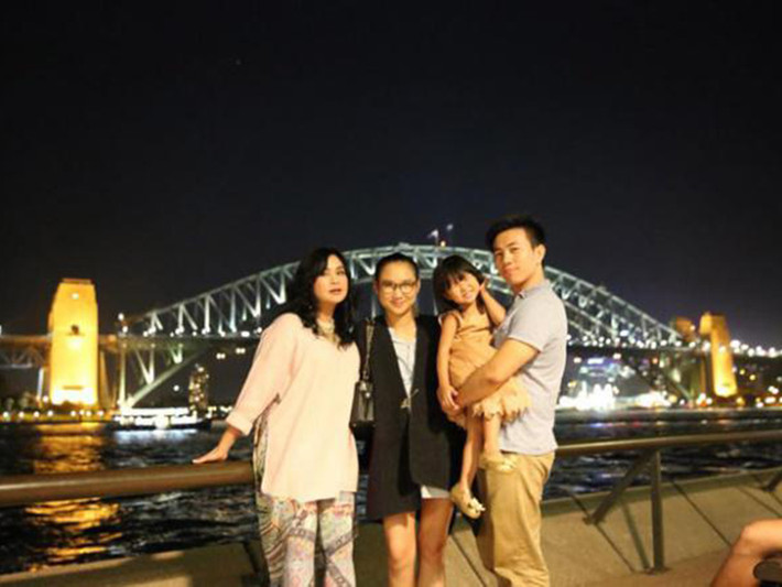 Con gái của Thanh Lam đã lập gia đình và sinh con gái đầu lòng.