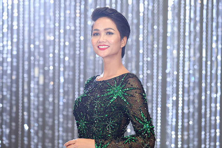 H’hen Niê đang ngày càng chứng tỏ là một chiến binh mạnh ở cuộc thi năm nay khi 4 lần liên tục vào đến thử thách cuối của tập 2,3,4,5 “Tôi là Hoa hậu Hoàn vũ Việt Nam”.
