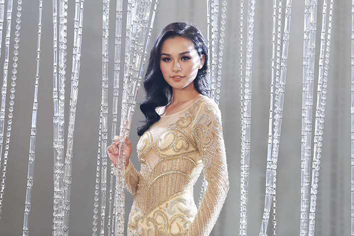 Lê Thu Trang là nhân tố gây chú ý đến từ khu vực miền Bắc tại cuộc thi Hoa hậu Hoàn vũ Việt Nam 2017. Cô sở hữu chiều cao ấn tượng, gương mặt khả ái cùng lối trình diễn chuyên nghiệp.