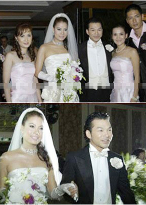 Năm 2006, Trương Ngọc Ánh và Trần Bảo Sơn tổ chức đám cưới. Nhiều người ngưỡng mộ cả hai là cặp trai tài gái sắc. Sau đám cưới, Trương Ngọc Ánh và Trần Bảo Sơn khen ngợi nhau không ngớt. Ảnh: Báo giao thông