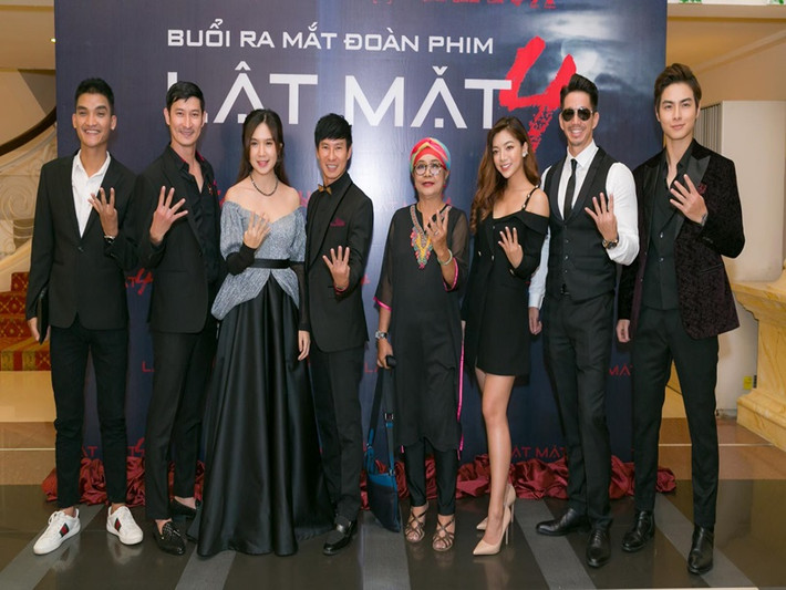 Phần 4 “Lật mặt” mang tên “Lật mặt: Nhà có khách”, cũng được đầu tư khoảng 17 tỷ đồng. Khi ra rạp khoảng 2 tuần, phim của Lý Hải đối đầu với bom tấn “Avengers: Endgame” nhưng vẫn có doanh thu khủng với 120 tỷ.