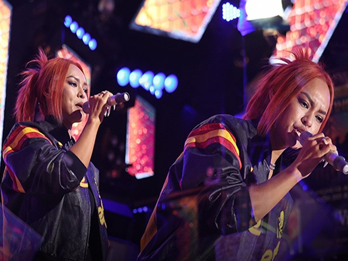Việc Mai Ngô tham gia buổi casting Rap Việt mùa 2 nhận được sự quan tâm của nhiều khán giả. Trước đó, nữ người mẫu tuyên bố làm rapper và ra mắt MV Đoán xem vào năm 2020. Ảnh: Zing