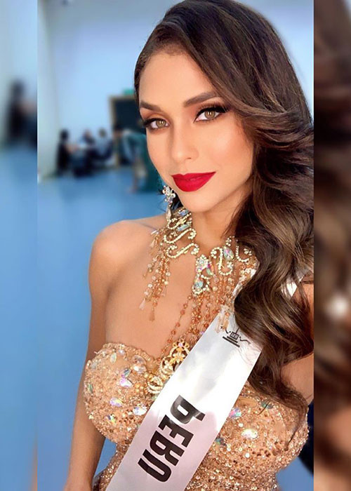 Để tiến xa trong Hoa hậu Siêu quốc gia 2019, Ngọc Châu sẽ đối đầu với không ít thí sinh mạnh. Trong đó, phải kể đến đại diện Peru - Janick Maceta. Thí sinh đến Latin này có phong độ rất tốt.