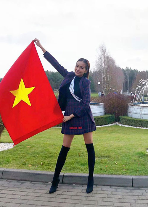 Sau khi đăng quang Hoa hậu Siêu quốc gia Việt Nam 2018, Ngọc Châu đại diện Việt Nam tại cuộc thi Miss Supranational 2019 - Hoa hậu Siêu quốc gia 2019.