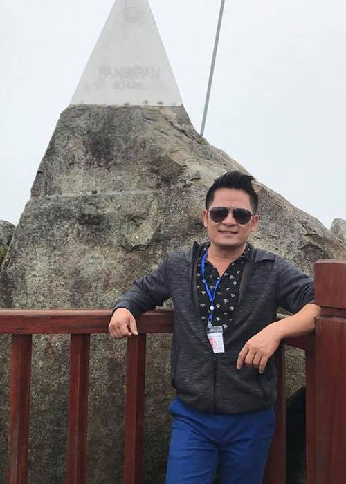 Bằng Kiều tiếp nối dàn sao Việt chinh phục đỉnh Phan Xi Păng.