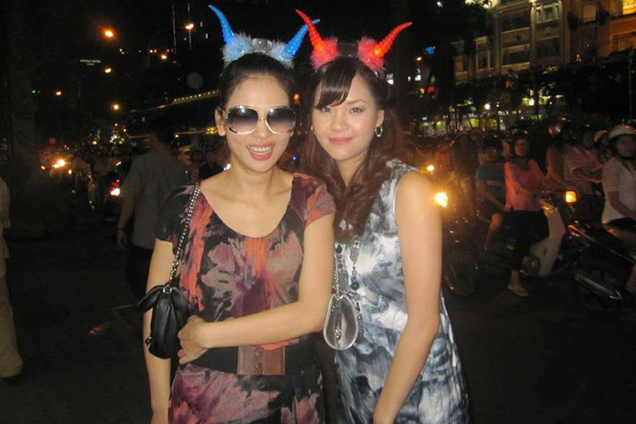 Trên trang cá nhân, Thủy Hương từng chia sẻ một số hình ảnh của cô con gái Cẩm Ly nhưng chưa từng hé lộ về thông tin của con trước truyền thông. Ảnh: Facebook Thủy Hương