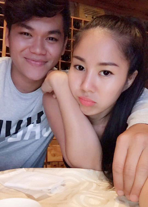 Trung Kiên không muốn Lê Phương giảm cân. Anh bắt vợ phải ăn nhiều để có da có thịt.