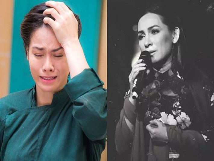 Nhật Kim Anh cũng vướng thị phi khi bày tỏ sự tiếc thương trước sự ra đi của Phi Nhung. Cụ thể, một số cư dân mạng hiểu nhầm Nhật Kim Anh chuyển khoản tiền phóng sinh thành tiền phúng điếu. Ảnh: Vietnamnet