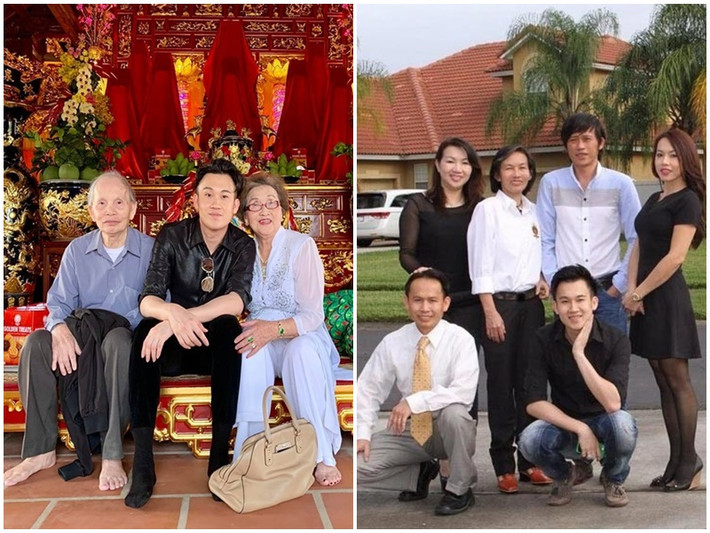 Tối ngày 6/10, ông Võ Tòa - bố nghệ sĩ Hoài Linh qua đời tại TPHCM, hưởng thọ 85 tuổi. Sinh thời, ông Võ Tòa có 6 người con gồm Phương Trâm, Phương Trinh, Hoài Linh, Duy Linh, Phương Trang và Tuấn Linh (Dương Triệu Vũ). Ảnh: Zing