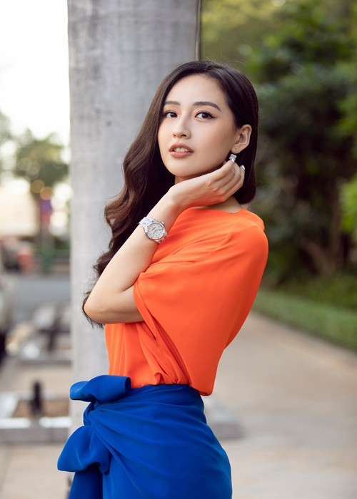 Hoa hậu Việt Nam 2006 Mai Phương Thúy từng ngồi ghế nóng Hoa hậu Thế giới Việt Nam 2019. Năm nay, cô tiếp tục được giao vị trí “cầm cân nảy mực”. Ảnh: BTC