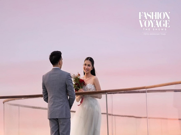 Cặp đôi quyết định tiến đến hôn nhân sau hơn 1 năm hẹn hò bí mật. Ảnh: Sen Vàng.