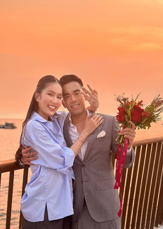 Hôn lễ của Á hậu Phương Anh và bạn trai Đức Hồ sẽ diễn ra vào tháng 9. Ảnh: Sen Vàng.