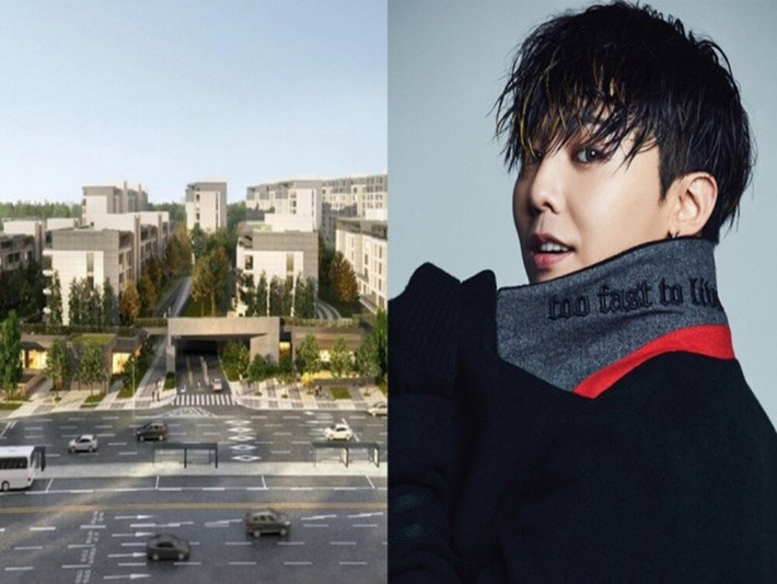 Năm 2022, G-Dragon chi khoảng 303 tỷ đồng mua căn hộ cao cấp. Ảnh: Báo Giao Thông.