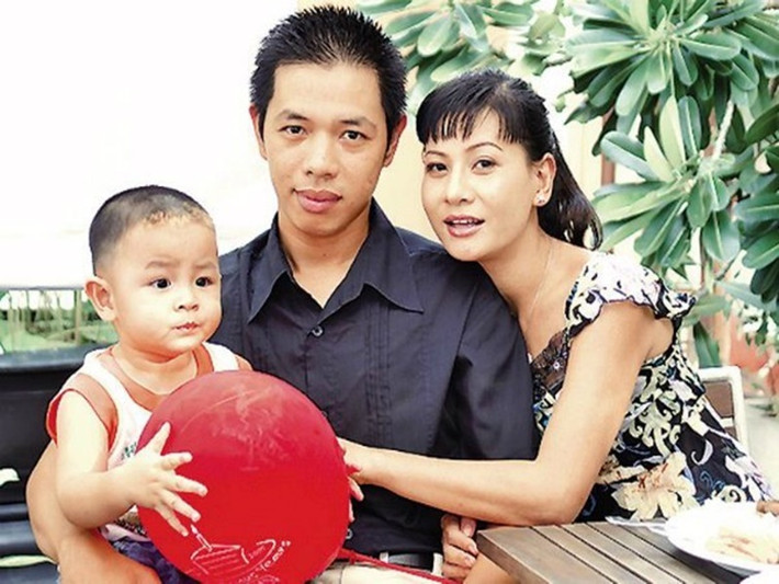 Theo Cát Phượng, Thái Hòa quan tâm chuyện ăn uống, giữ gìn sức khỏe của con trai Thiên Minh. Ảnh: Vietnamnet