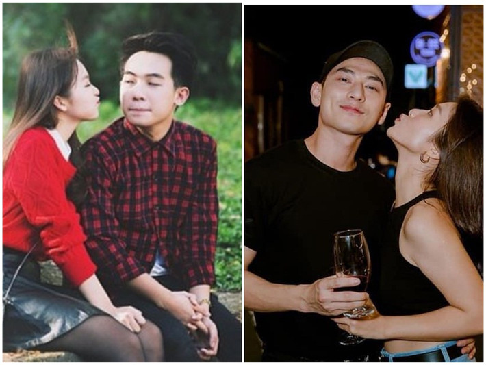 Khả Ngân cũng từng dính tin đồn tình cảm với Phở Đặc Biệt, Isaac 365 và Harry Lu. Về phần mình, nữ diễn viên khẳng định, tất cả chỉ là anh em, bạn bè thân thiết của cô. Ảnh: Zing