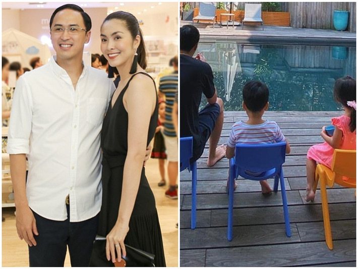 Tăng Thanh Hà và Louis Nguyễn kết hôn năm 2012. Cặp đôi có hai con chung: Richard (sinh năm 2015) và Chloe (sinh năm 2017). Vợ chồng Hà Tăng hướng các con sống giản dị, tự lập ngay từ nhỏ.