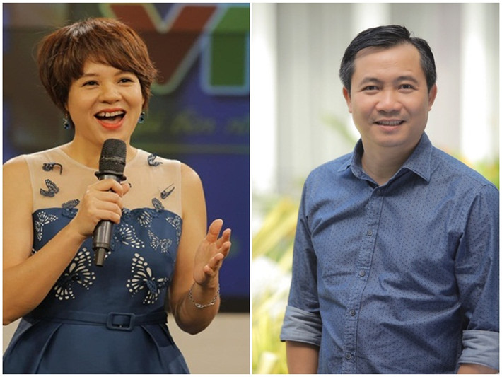 MC Diễm Quỳnh sẽ làm Giám đốc VFC (Trung tâm sản xuất phim truyền hình Việt Nam) thay đạo diễn, NSƯT Đỗ Thanh Hải kể từ ngày 1/10/2021. Ảnh: VTV