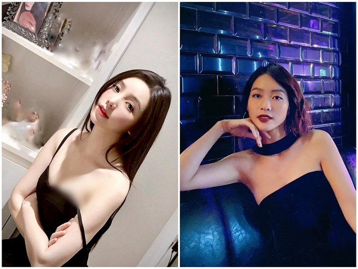 Quỳnh Kool (trái) đóng cặp với Thanh Sơn trong “Đừng bắt em phải quên” trong khi Khả Ngân là bạn diễn của Thanh Sơn trong “11 tháng 5 ngày”.