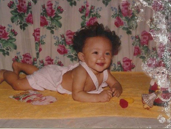 Tóc Tiên sinh năm 1989 trong một gia đình khá giả. Ảnh: Elleman