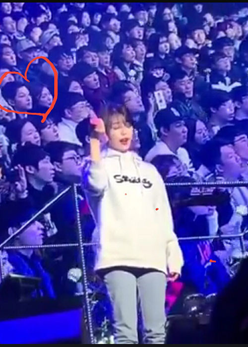 Song Joong Ki và IU từng có dịp cộng tác và là bạn bè thân thiết.