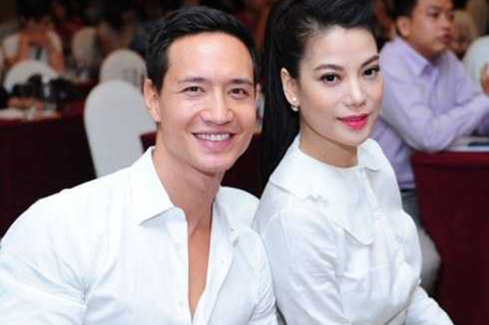 Trương Ngọc Ánh và Kim Lý luôn phủ nhận chuyện tình cảm dù liên tục để lộ bằng chứng là một cặp. Ảnh: VTC