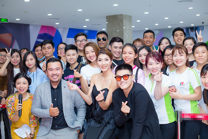 Ngọc Quyên cảm thấy hạnh phúc khi quyết định lập gia đình và tạm dừng hoạt động nghệ thuật vào năm 2014.