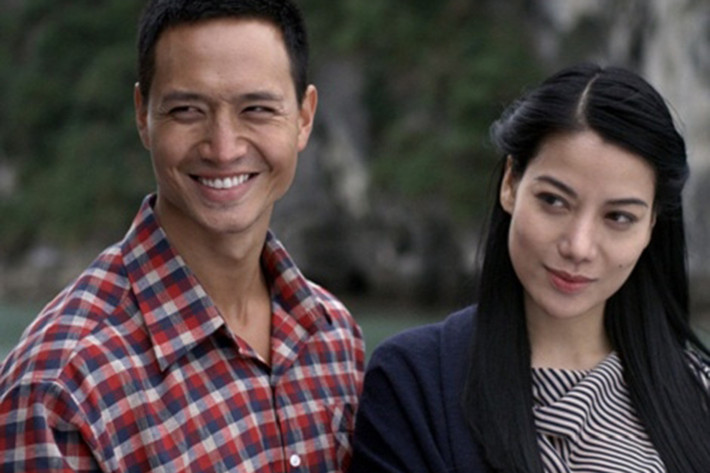 Năm 2014, trở về Việt Nam tham gia bộ phim “Hương ga”, diễn viên Kim Lý vướng tin đồn phim giả tình thật với Trương Ngọc Ánh. Ảnh: Người lao động