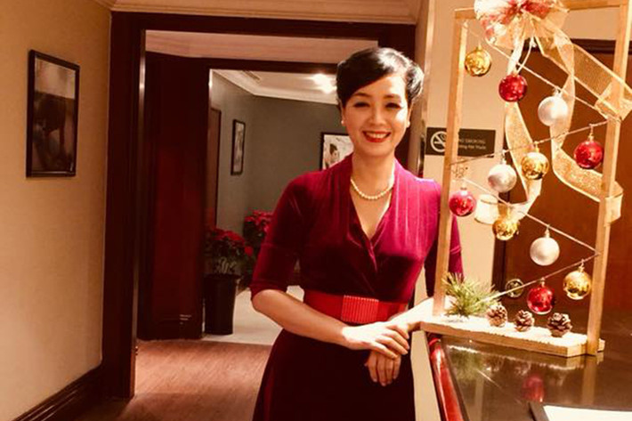 Chiều Xuân khoe vẻ đẹp không tuổi là một trong những tin tức sao Việt trong ngày 19/12.