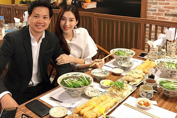 Lần hiếm hoi Đặng Thu Thảo khoe hình ảnh bên ông xã Trung Tín.