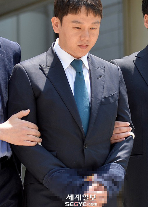 Bạn thân của Seungri cũng là chồng của nữ diễn viên Park Han Byul - Yoo In Suk đã nhận tội môi giới mại dâm và tham ô quỹ. Ảnh: Segye