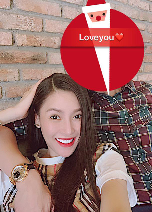 Năm 2016, Quế Vân tố Trường Giang lăng nhăng khiến dư luận xôn xao. Hiện tại, bà mẹ đơn thân này đang hạnh phúc bên nửa kia của mình.