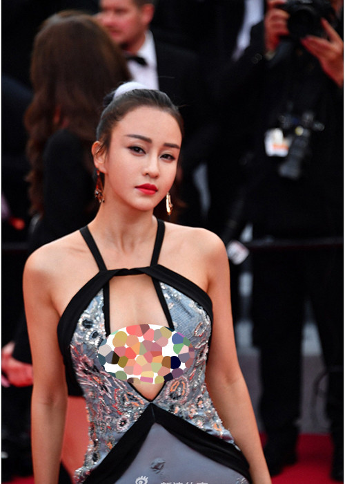 Mẫu Kỳ Di Nhã là một trong những mỹ nhân Hoa ngữ dự thảm đỏ LHP Cannes 2019.