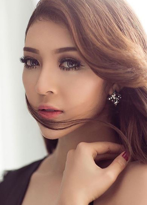 Thiên Hương đã đấu tranh tâm lý với chính mình và thuyết phục gia đình tin tưởng vào con đường mà cô đã chọn. Ảnh: BTC