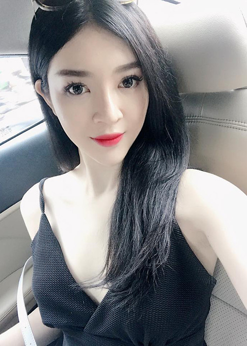 Người đẹp từng lọt top 12 The Face Online 2017 và top 7 The Look Online 2017. Ngoài ra, Thiên Hương còn từng quay TVC quảng cáo. Ảnh: FBNV