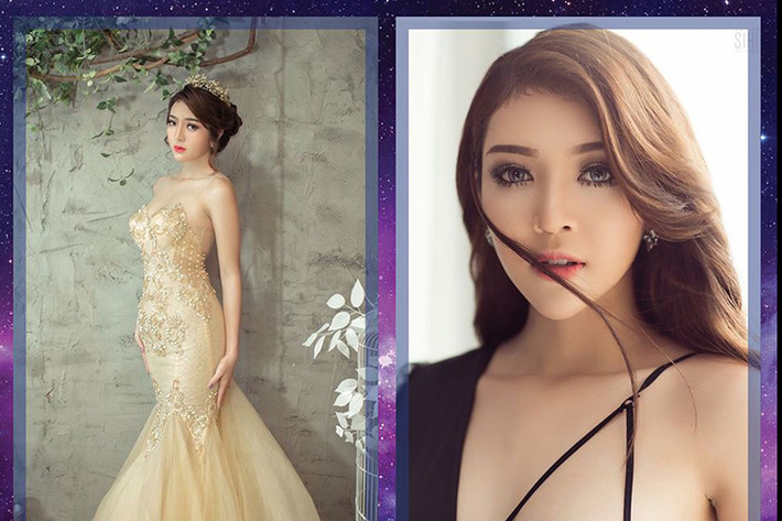Thiên Hương là thí sinh có cá tính rất mạnh. Cô quyết tâm trở thành Hoa hậu Hoàn vũ Việt Nam đầu tiên của miền Tây Nam Bộ. Ảnh: BTC