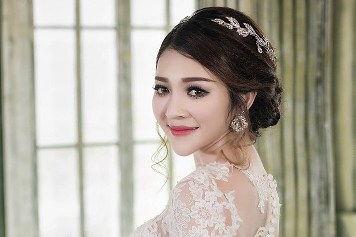 Trong các thử thách của chương trình “Tôi là Hoa hậu Hoàn vũ Việt Nam 2017”, Thiên Hương thường xuyên nằm trong nhóm thí sinh nổi bật nhất. Ảnh: BTC