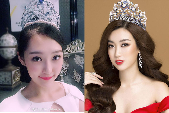 Đại diện của Việt Nam và đại diện của Trung Quốc đều sở hữu nhan sắc đậm chất Á đông, vóc dáng cân đối.