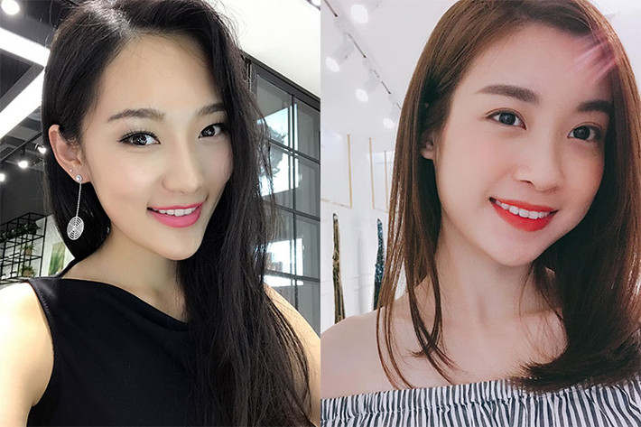 Đại diện Việt Nam và đại diện Trung Quốc đều đang là sinh viên. Đỗ Mỹ Linh hiện theo học tại Đại học Ngoại thương Hà Nội còn Quan Tư Vũ là sinh viên của Đại học Công nghệ Hạ Môn.