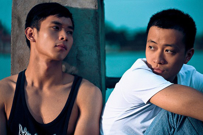 Hồ Vĩnh Khoa bước chân vào làng giải trí Việt trong vai trò người mẫu. Năm 2010, anh quyết định lấn sân ca hát, đóng phim. Tuy nhiên, phải đến khi tham gia bộ phim điện ảnh “Hot boy nổi loạn” của Vũ Ngọc Đãng, Hồ Vĩnh Khoa mới gây chú ý. Ảnh: Vietnamnet