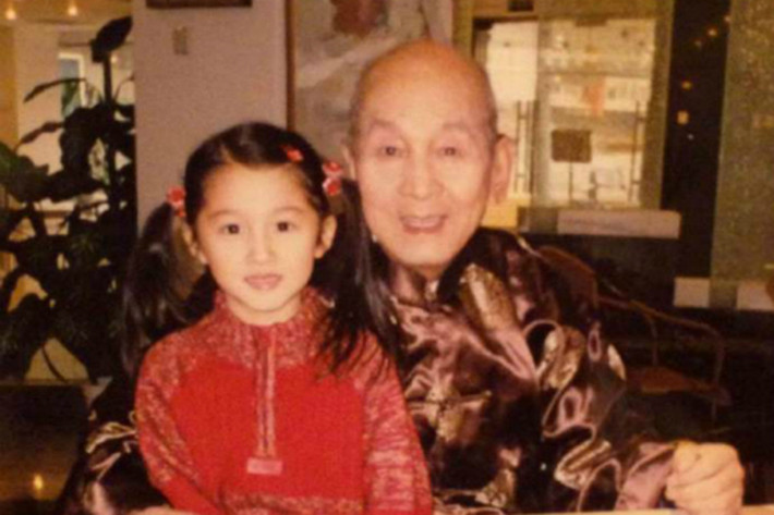Trước khi trở thành bạn gái của Luhan, Quan Hiểu Đồng đã nổi tiếng. Cô sinh năm 1997 trong một gia đình giàu truyền thống nghệ thuật. Ảnh: Ifeng