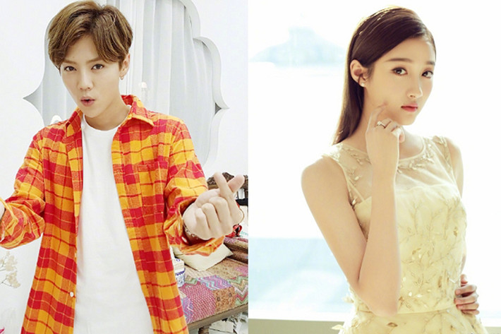 Trong khi Luhan là mỹ nam 9x nổi tiếng nhất nhì xứ Trung, thì Hiểu Đồng cũng là tiểu Hoa đán có gia thế khủng. Khó có thể phủ nhận việc cả hai xứng đôi vừa lứa. Ảnh: Koalasplayground
