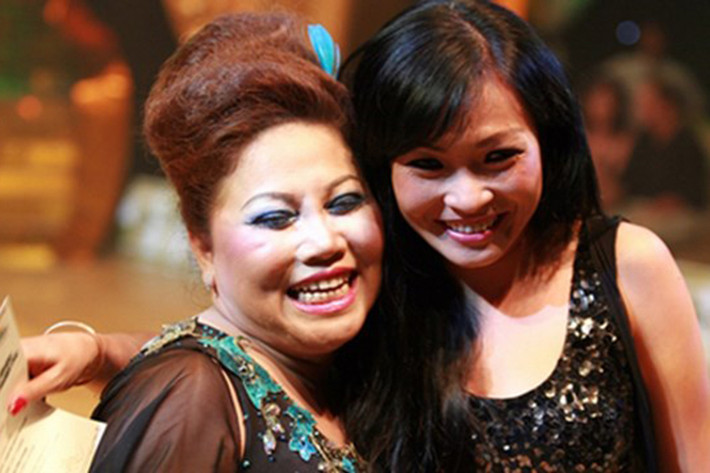 Tháng 11/2013, Phương Thanh tổ chức liveshow kỷ niệm 20 năm ca hát. Siu Black không xuất hiện. Sau đó, chị Chanh khẳng định mối quan hệ của cô và đàn chị không còn như xưa. Ảnh: Phununews