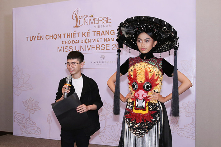 Ông Trần Ngọc Nhật – Trưởng ban tổ chức cuộc thi Hoa hậu Hoàn vũ Việt Nam cho biết phần thi trang phục dân tộc tại Hoa hậu Hoàn vũ Thế giới rất quan trọng và ý nghĩa nên càng chuẩn bị chu đáo thì càng tốt.