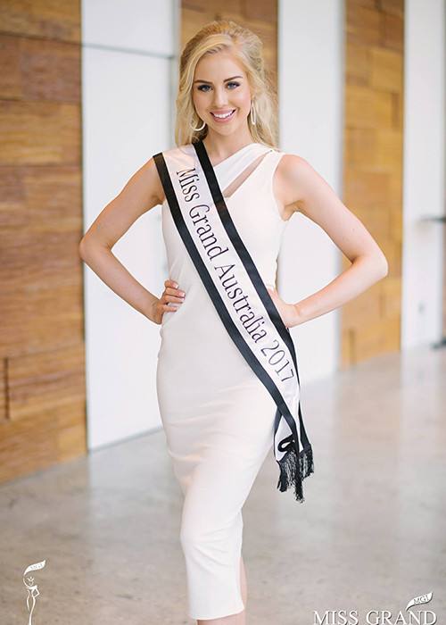 Kassandra Kashian đến từ Australia cũng là một trong những thí sinh vừa đổ bộ Việt Nam. Ảnh: BTC