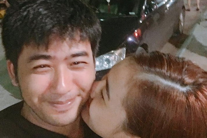 Vợ diễn viên Bảo Anh “Người phán xử” chúc mừng sinh nhật chồng kèm khoảnh khắc ngọt ngào của cả hai.