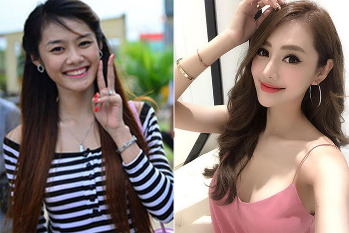 Nữ người mẫu Linh Chi thừa nhận tu sửa vòng một vào năm 2014. Lý do của cô là chủ yếu vì công việc. Ảnh: Dân Việt