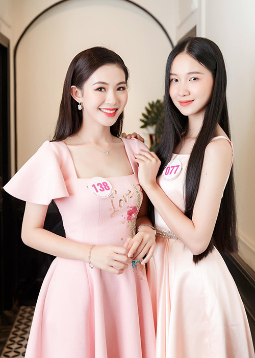 Minh Anh hiện tại sở hữu chiều cao 1m70 với số đo ba vòng: 81 - 61 - 91.